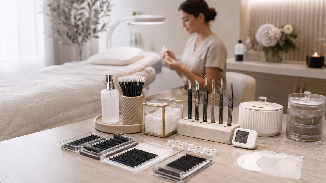 How Humidity and Temperature Affect Lash Adhesive