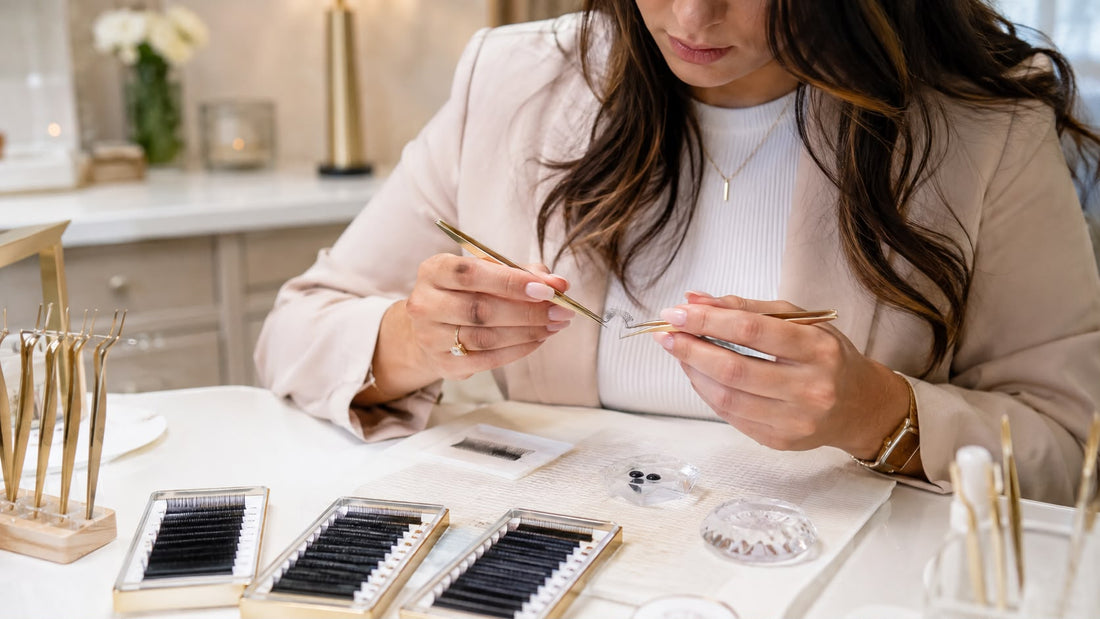 0.03 vs. 0.05 vs. 0.07 Lash Extensions: What Is the Difference?