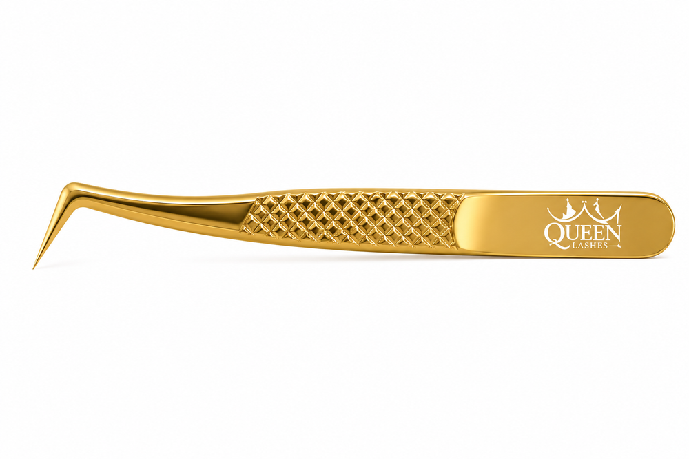 Classic Curved Tweezers #1