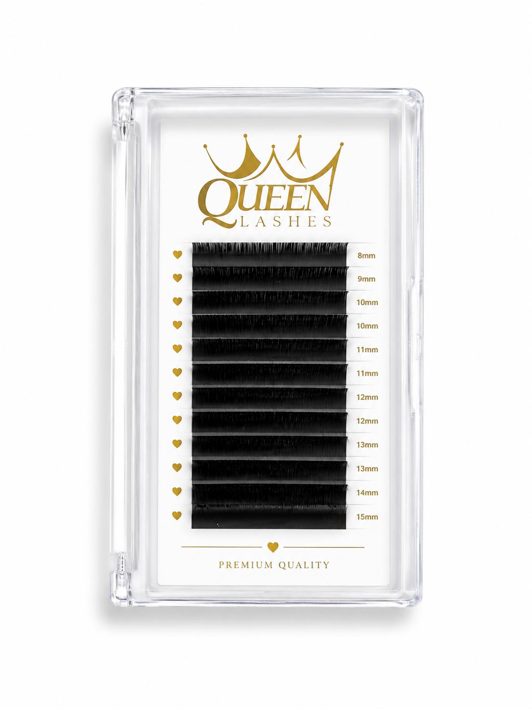 Classic Eyelash Extensions 0.10MM/0.15MM/0.18MM/0.20MM Curl C,CC,D 8-16 MIX