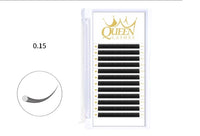 Classic Eyelash Extensions 0.10MM/0.15MM/0.18MM/0.20MM Curl C,CC,D 8-16 MIX