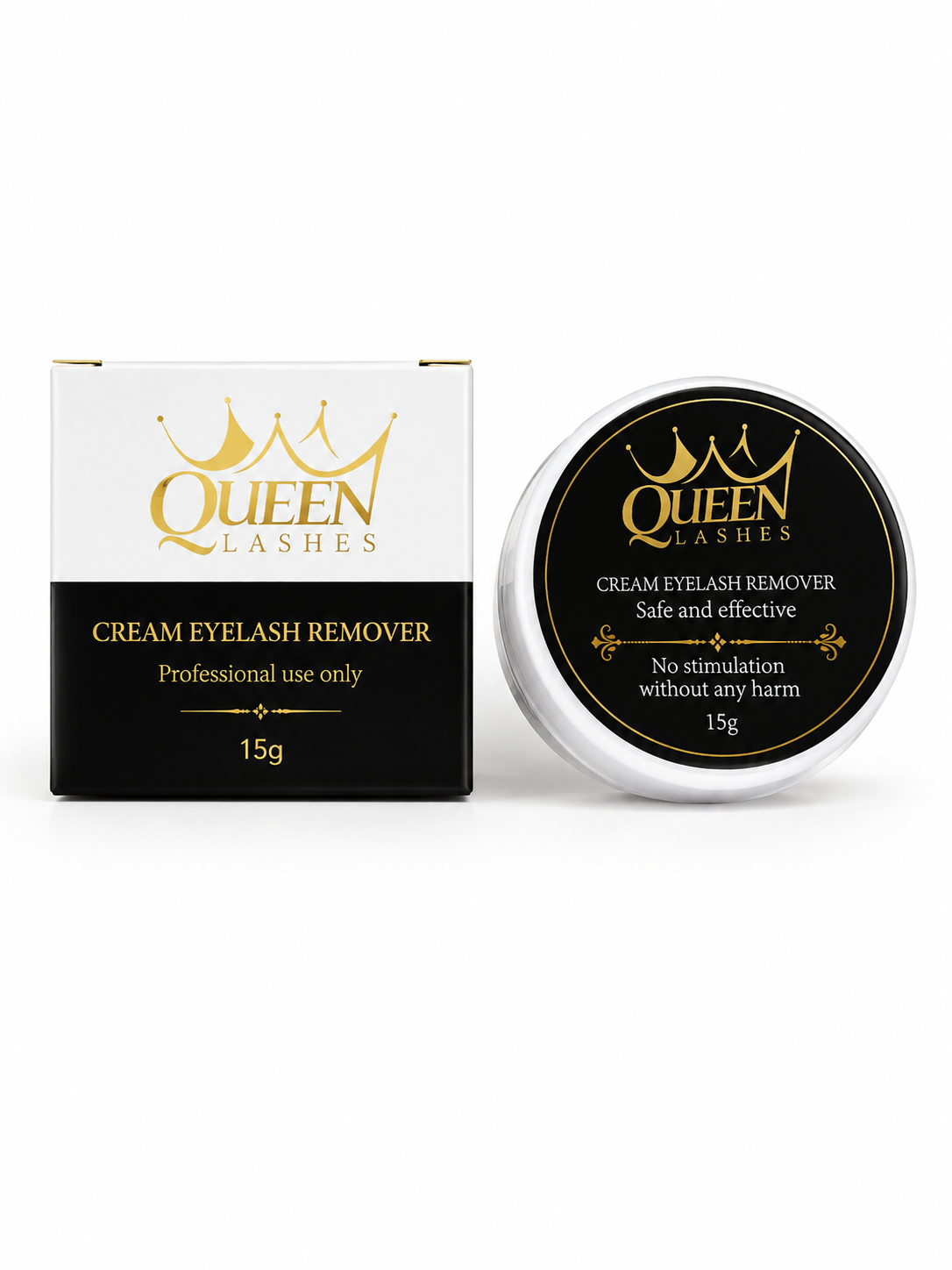 Cream Lash Removed Eyelash Extentions 10g