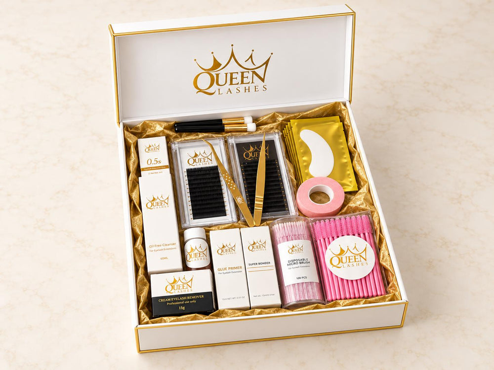 Queen Lashes Classic Eyelash Student Training