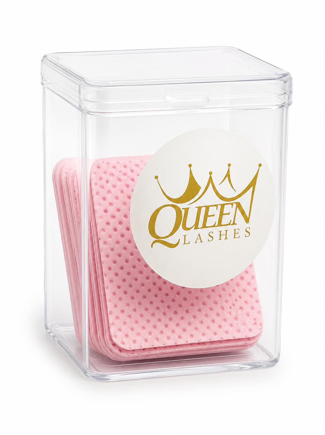 Eyelash Extensions Glue Remover wipes, 200pcs/box Eyelash Glue Remover Pads