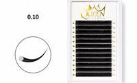 Queen Classic Eyelash Extensions – Mixed Length Tray 8–16mm