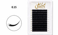 Queen Classic Eyelash Extensions – Mixed Length Tray 8–16mm